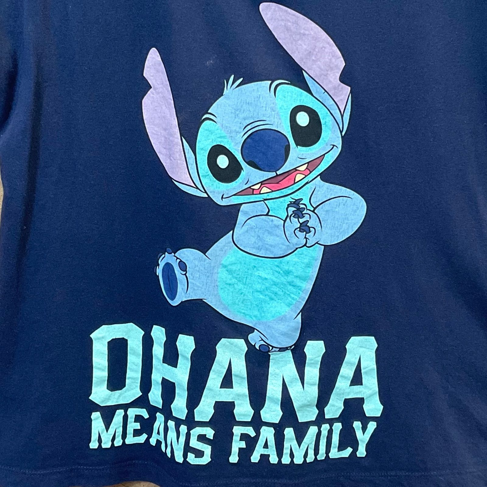 US古着 スティッチStitchディズニーDisney ビッグサイズ半袖t