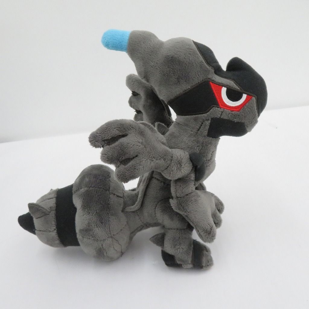 瀬戸店】ポケモンセンター ゼクロム ドール ぬいぐるみ【712-0833