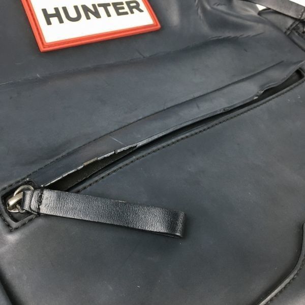 HUNTER/ハンター 防水ウエットスーツ生地 リュックサック デイバッグ