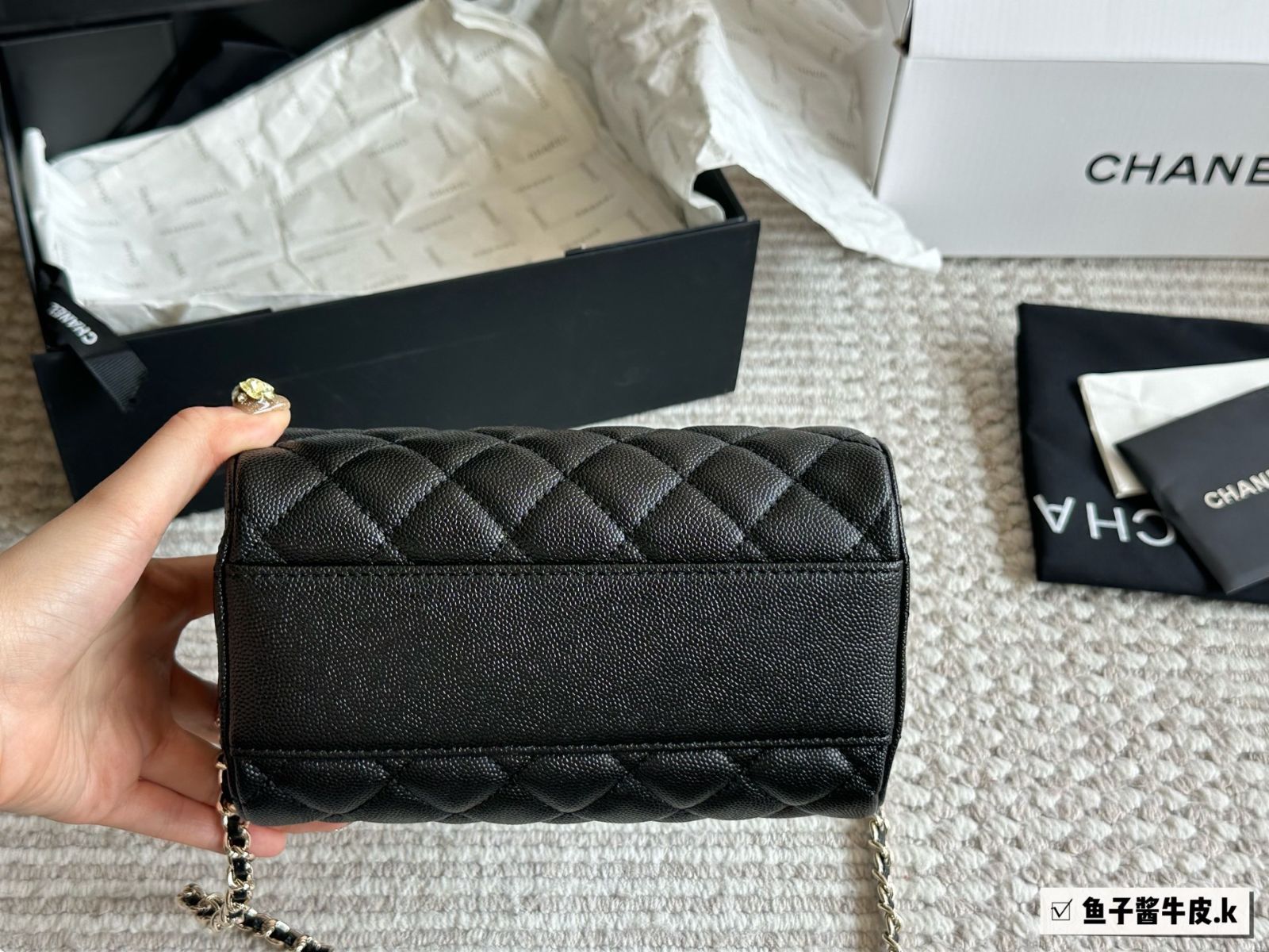 今日特価】Chanel 25P Bowling Bag シャネル 25P ボウリング