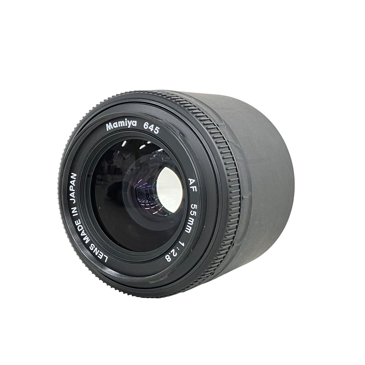 Mamiya 645 AF 55mm F2.8 中判 カメラ 単焦点 レンズ ジャンク K10546810
