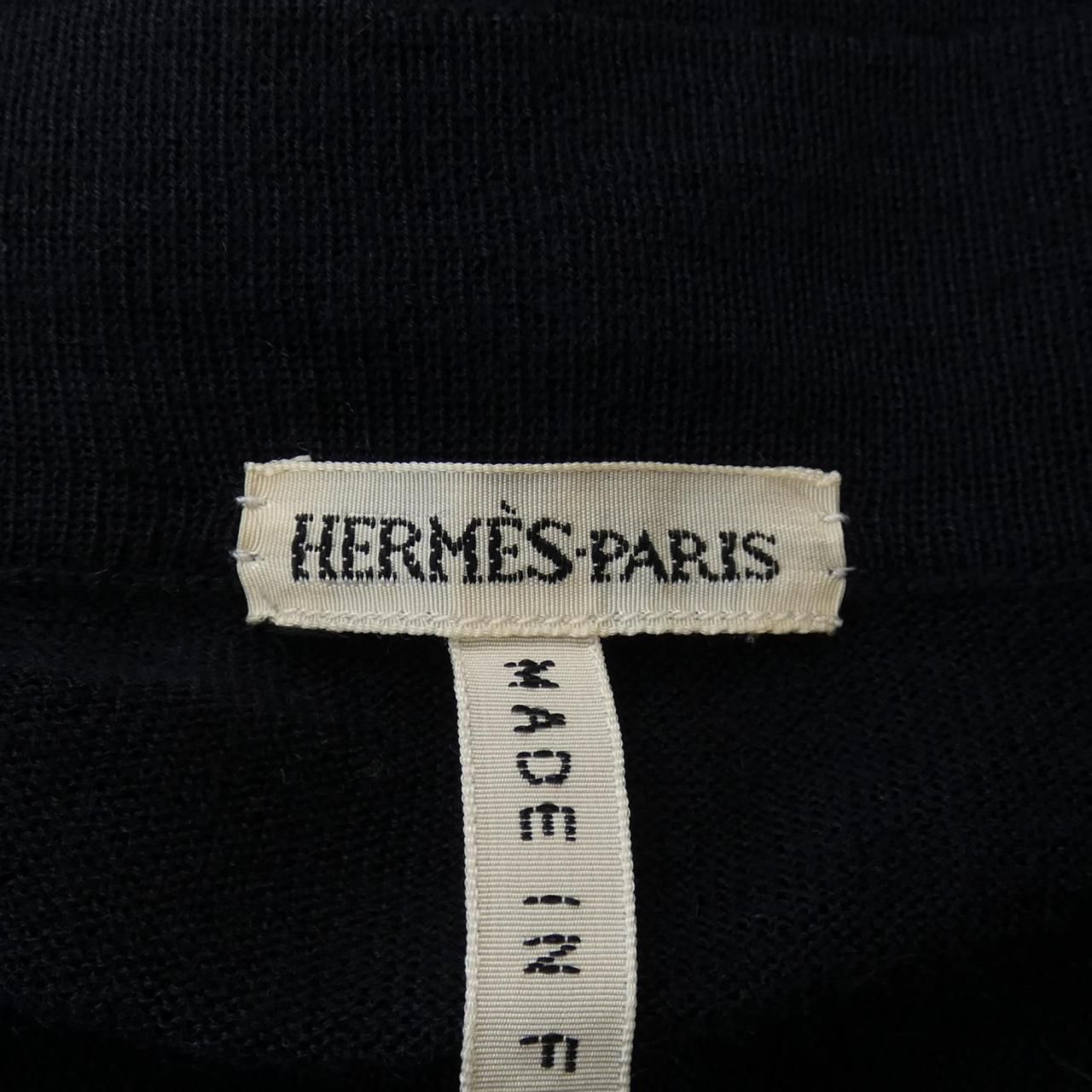 【良品】ヴィンテージ HERMES カーディガン 36 楽天市場】HERMES エルメス ロング カーディガン ツイルレーヌ