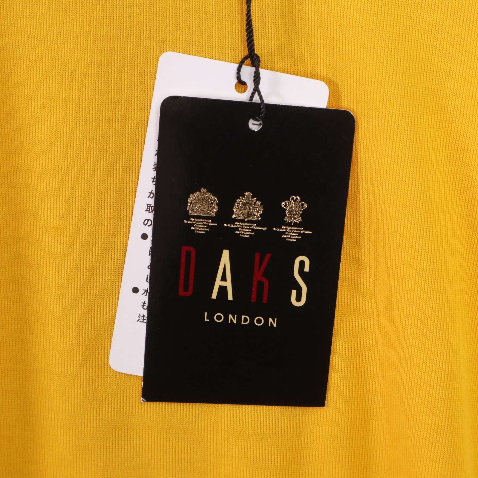 【新品】DAKS♡ダックス　スクエアネック カットソー半袖 新品 未使用】 DAKS ダックス 春夏 チェック スクエアネック