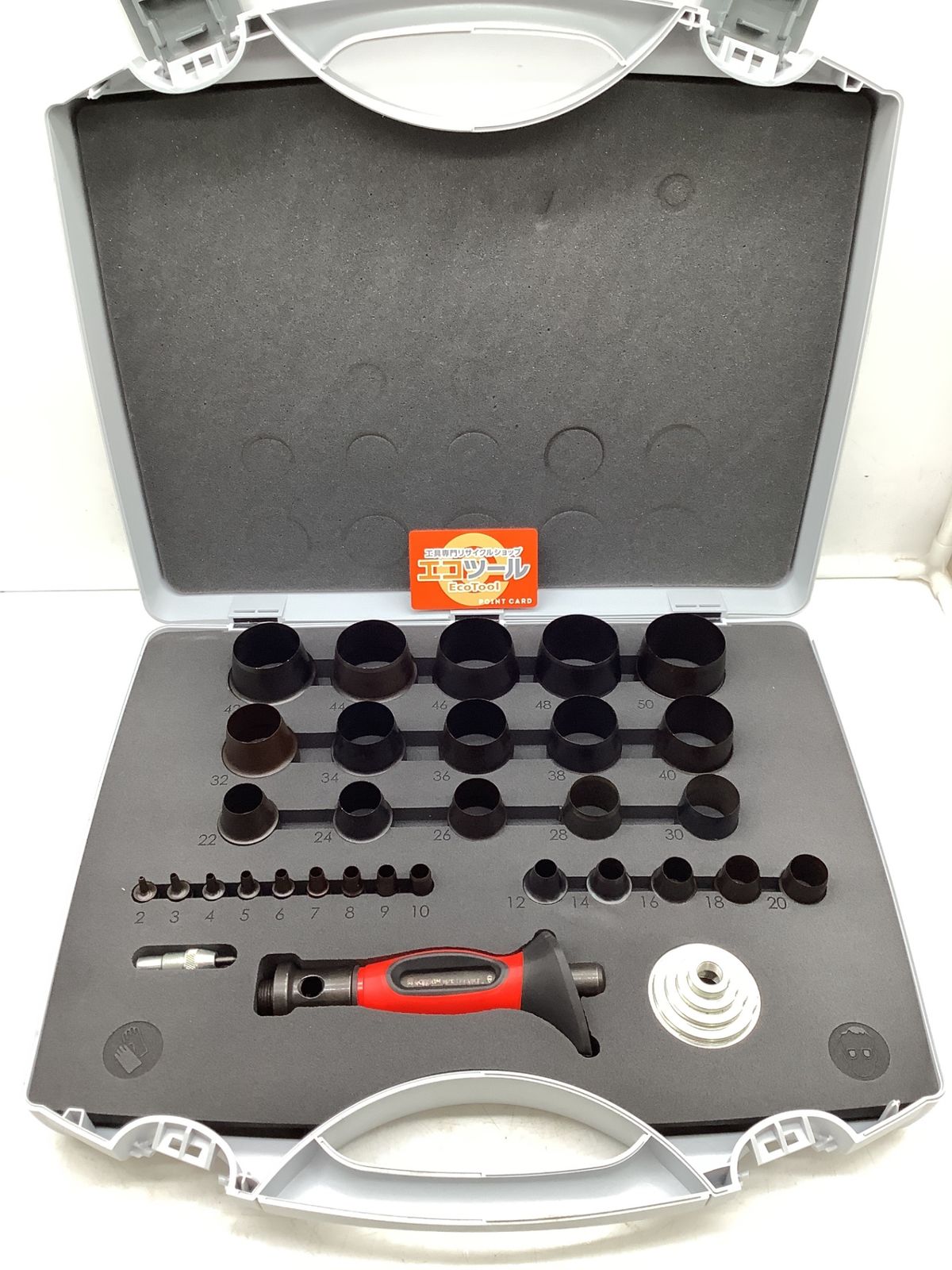 品 RACODON 穴あけポンチ RJ250P ITB1PIRC5D36 エコツール岡崎インター店 M02