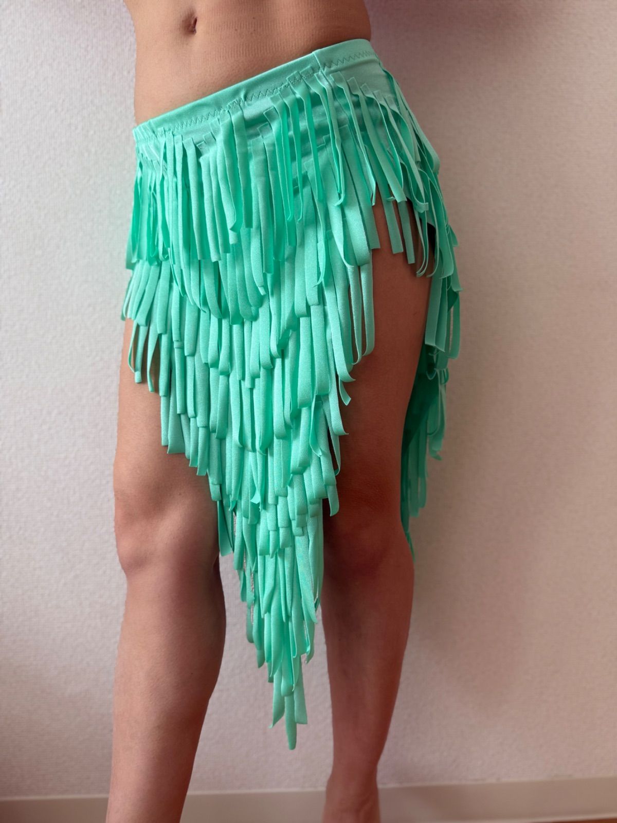 ベリーダンス 衣装 スカート フリンジ