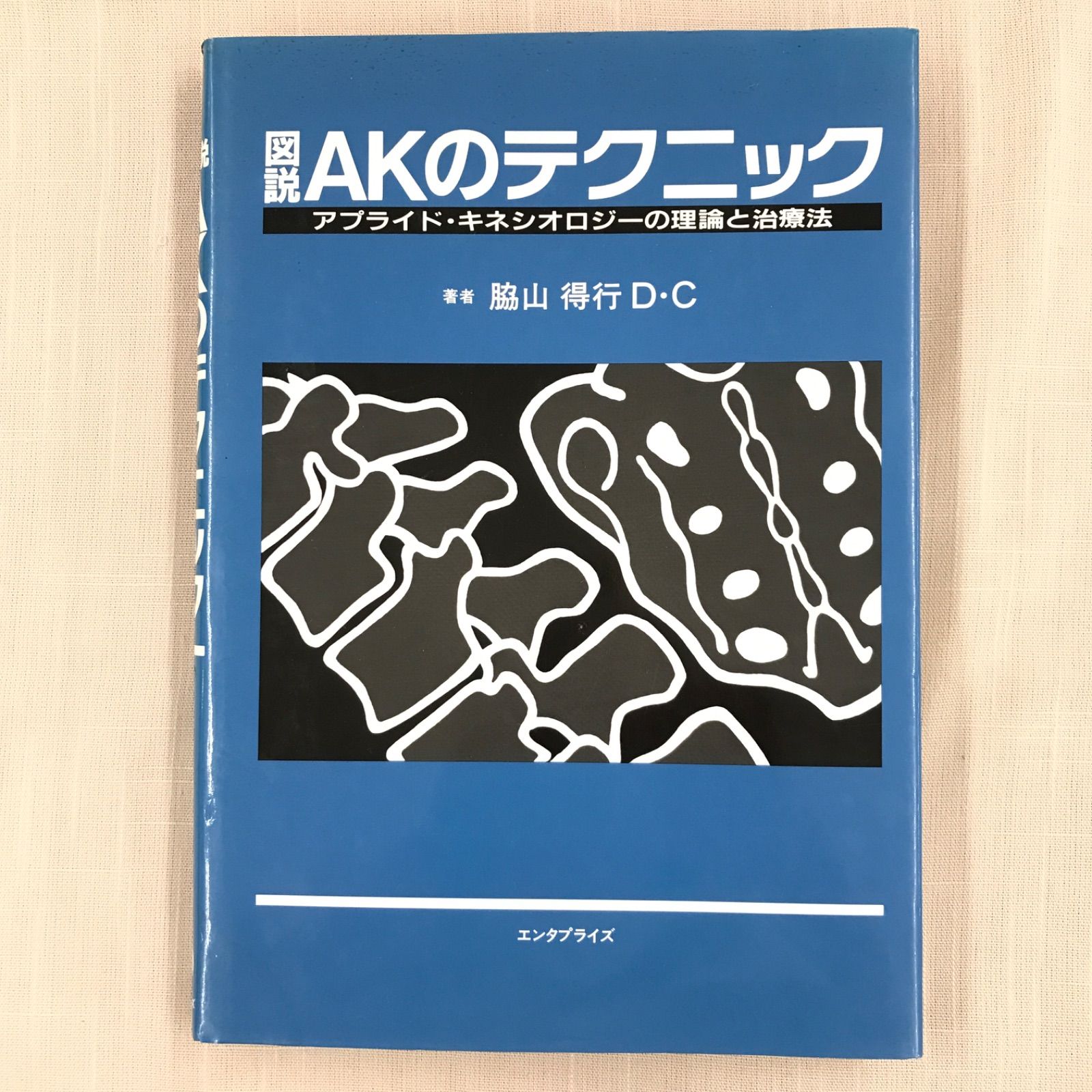 図説AKのテクニック: アプライド・キネシオロジーの理論と治療法 著者 脇山得行D・C エンタプライズ 発行 中古書籍 - メルカリ