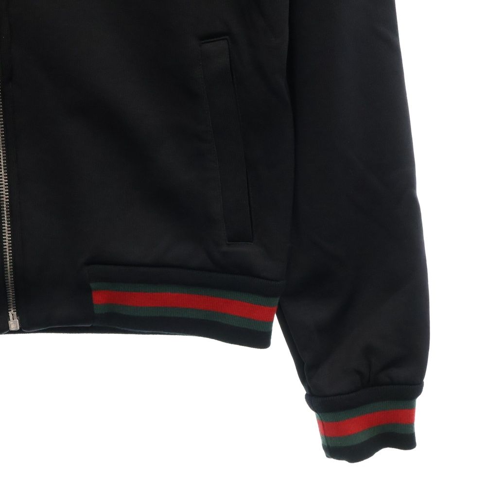GUCCI (グッチ) Equestrian Bomber Jacket エンブレムワッペン