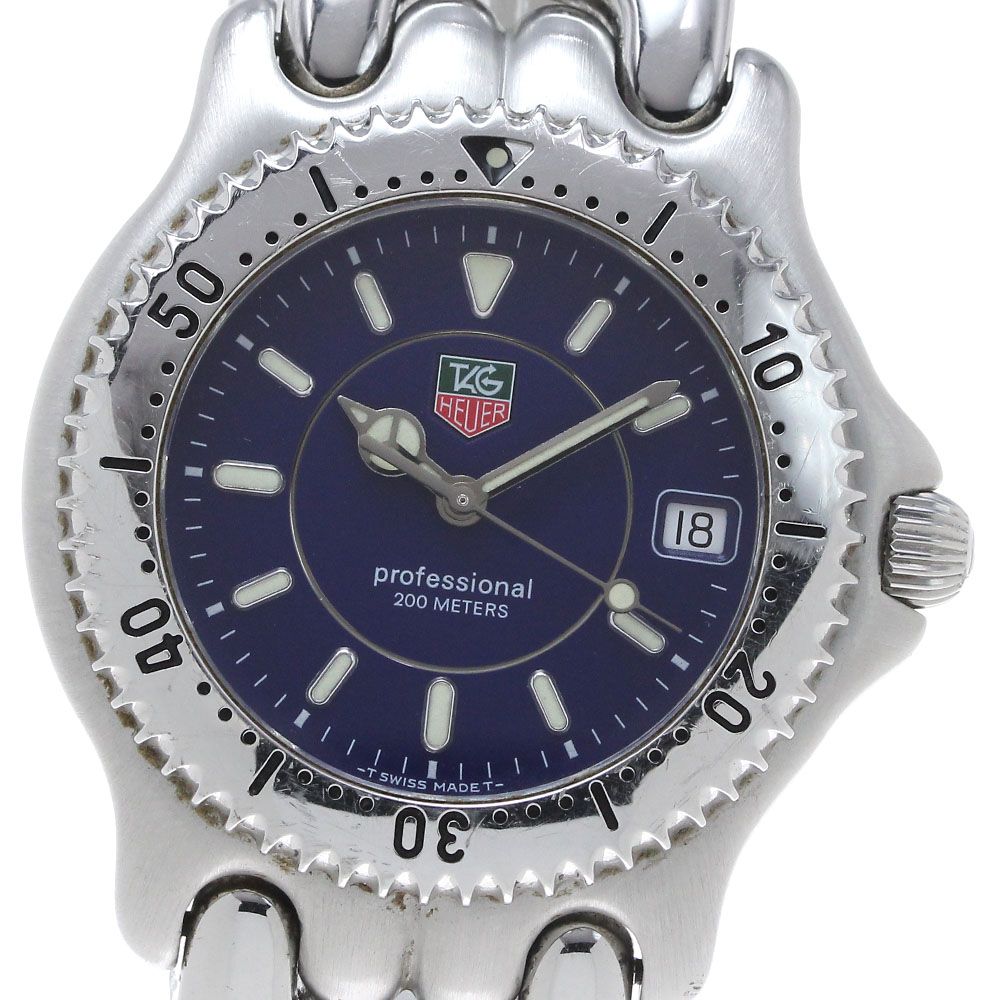 タグホイヤー TAG HEUER WG111A セル デイト クォーツ メンズ_848109