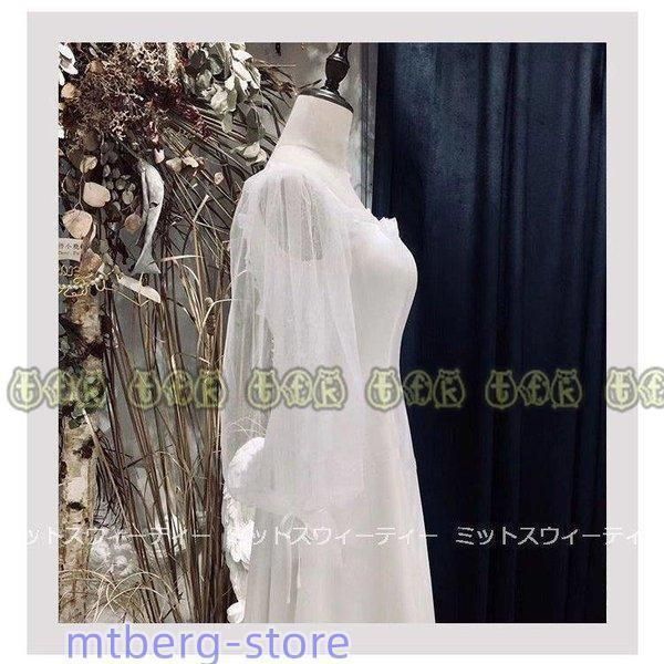 結婚式 ロングドレス