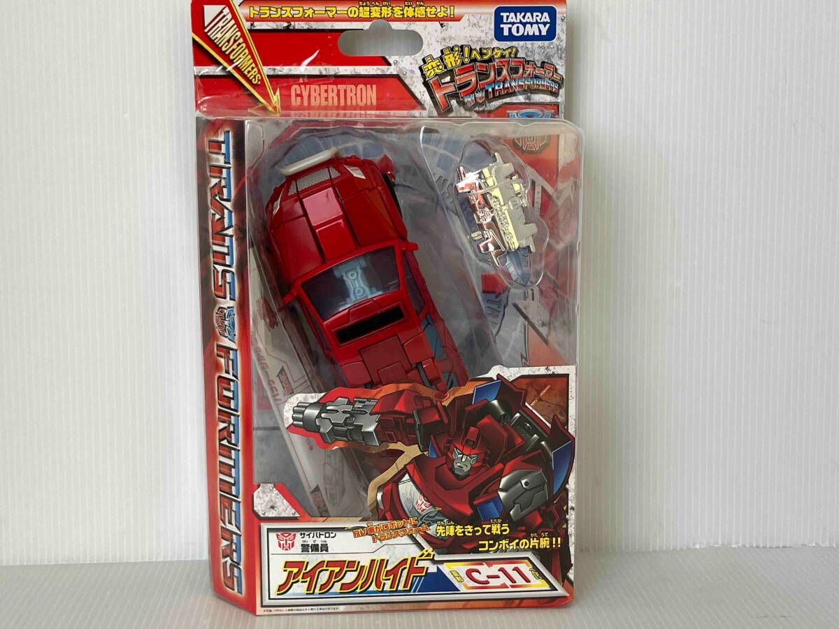 変形!ヘンケイ!トランスフォーマー C11 アイアンハイド - メルカリ