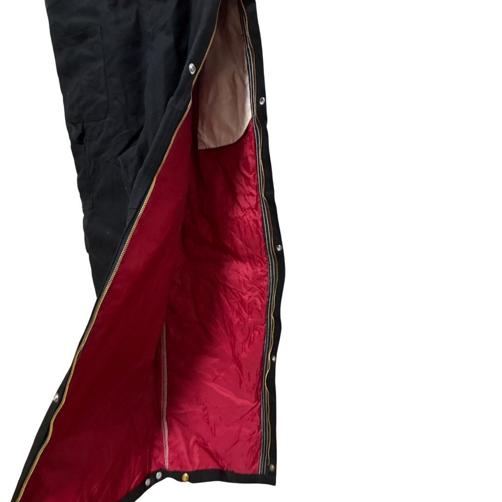 中綿入りダブルニーダックオーバーオール S-31750