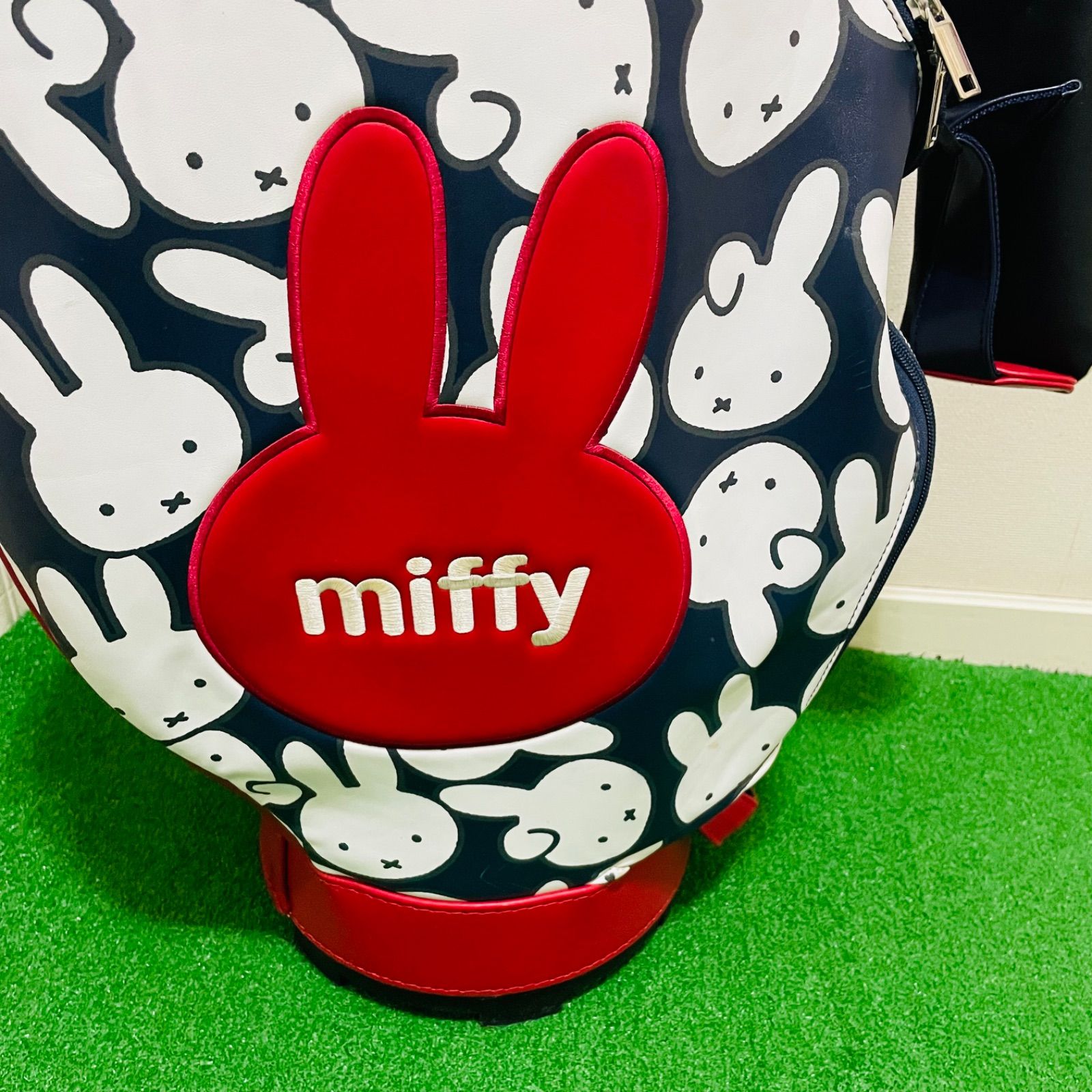 9201 Caro Deporte miffy ミッフィー ゴルフバッグ キャディバッグ