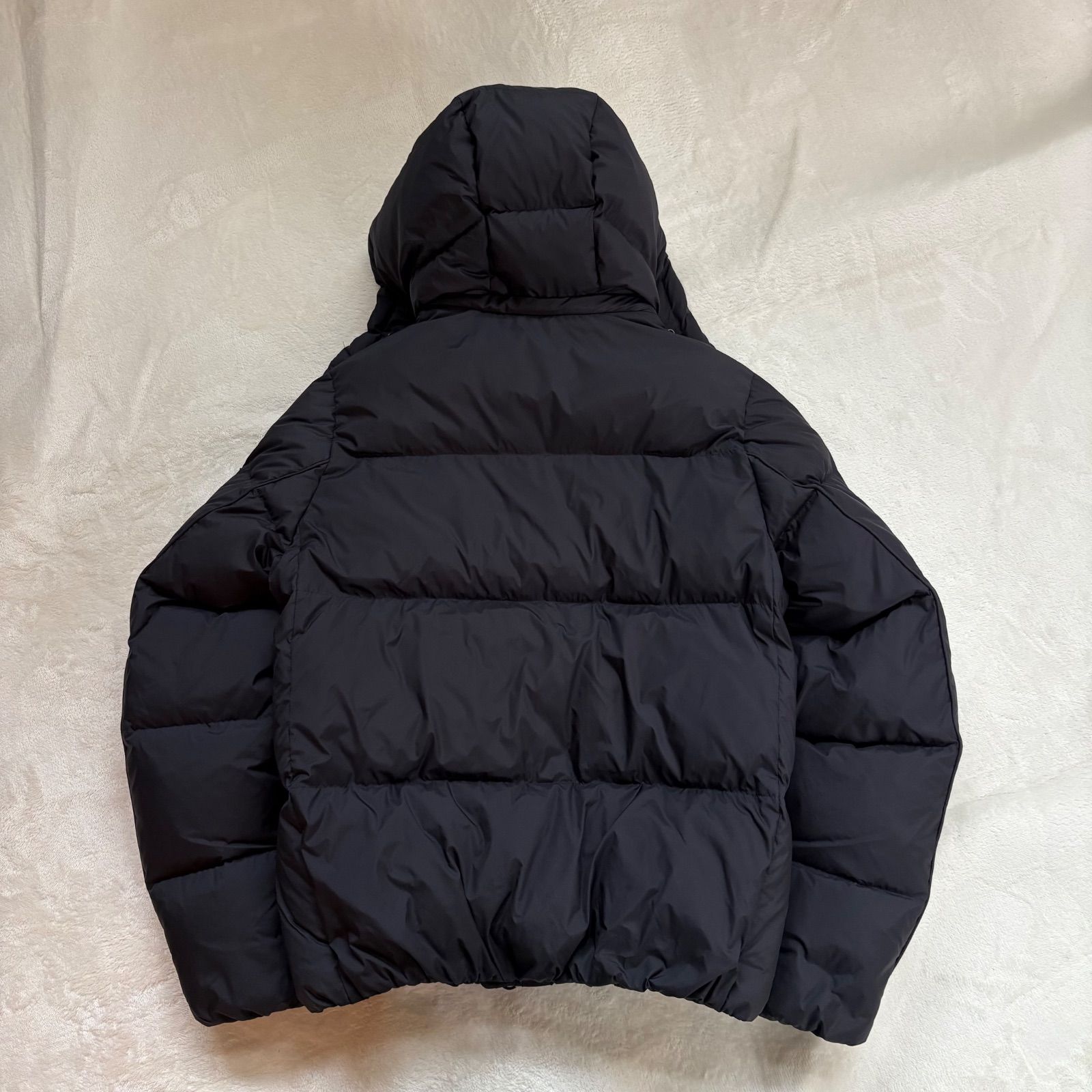 極美品 ナノユニバース 西川ダウン リモンタ 迷彩 別注 フランスダウン