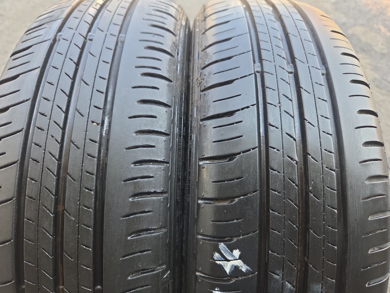 N BOX ワゴンR スペーシア ムーヴ タント デイズ キャストスタイル ブリヂストン エコピア NH100C 165/55R15 2本 車検用 補修用 パンク用 デイズ 155⁄65R14 スタッドレス N-BOX スペーシア タント ムーヴ 155