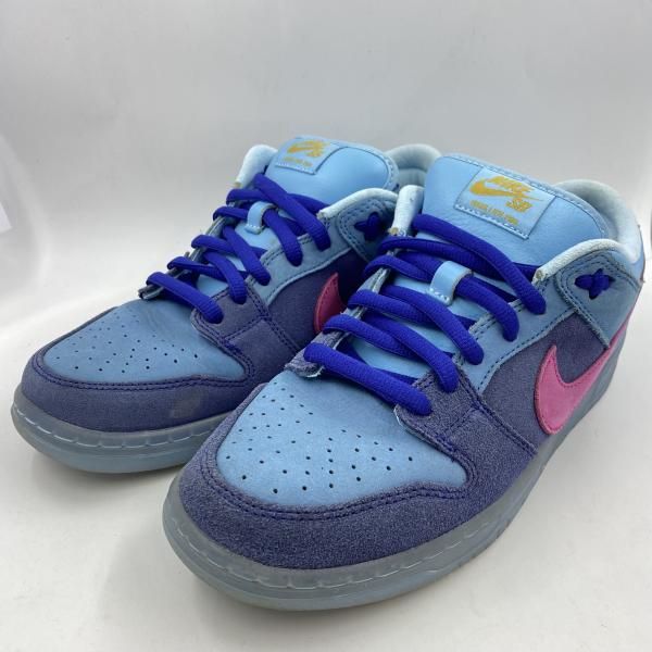 NIKE×RUN THE JEWELS SB DUNK Low Deep Royal Blue and Active Pink 27.5cm DO9404-400 ナイキ 24