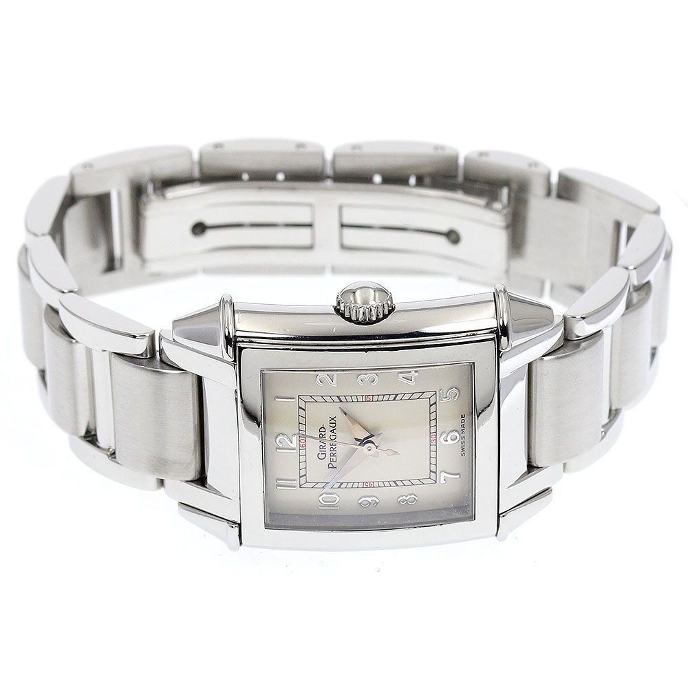 ジラール・ペルゴ GIRARD PERREGAUX 25900 ヴィンテージ1945 手
