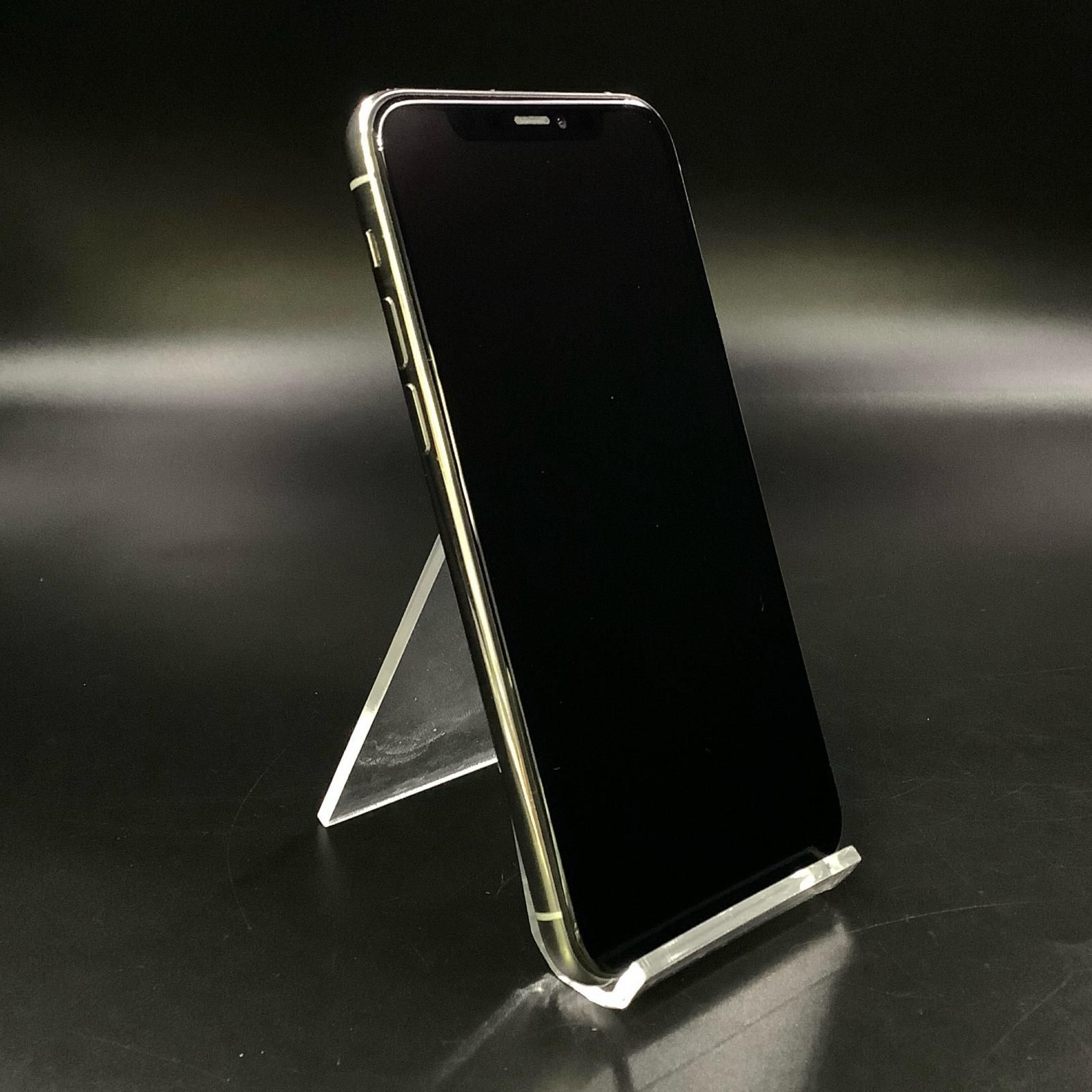 iPhone 11 Pro 256GB シルバー au 白ロム 動作確認済 74%【全額