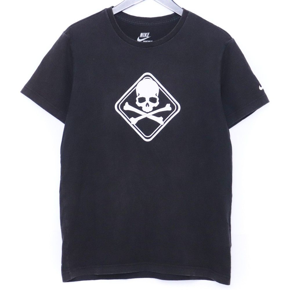 NIKE × F.C.REAL BRISTOL × MASTERMIND コラボスカルTシャツ M