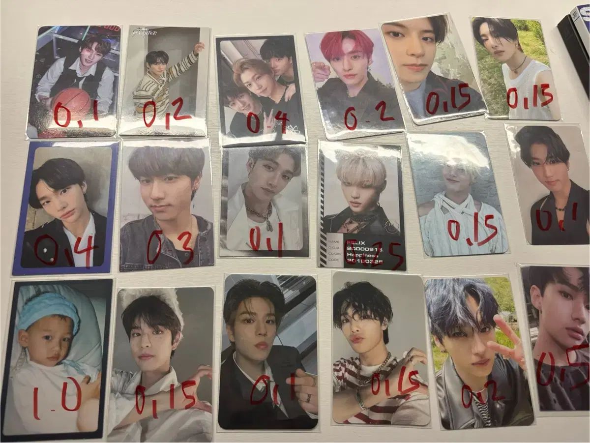 Stray Kids(ストレイキッズ・スキズ・SKZ) トレカ 出品 - メルカリ