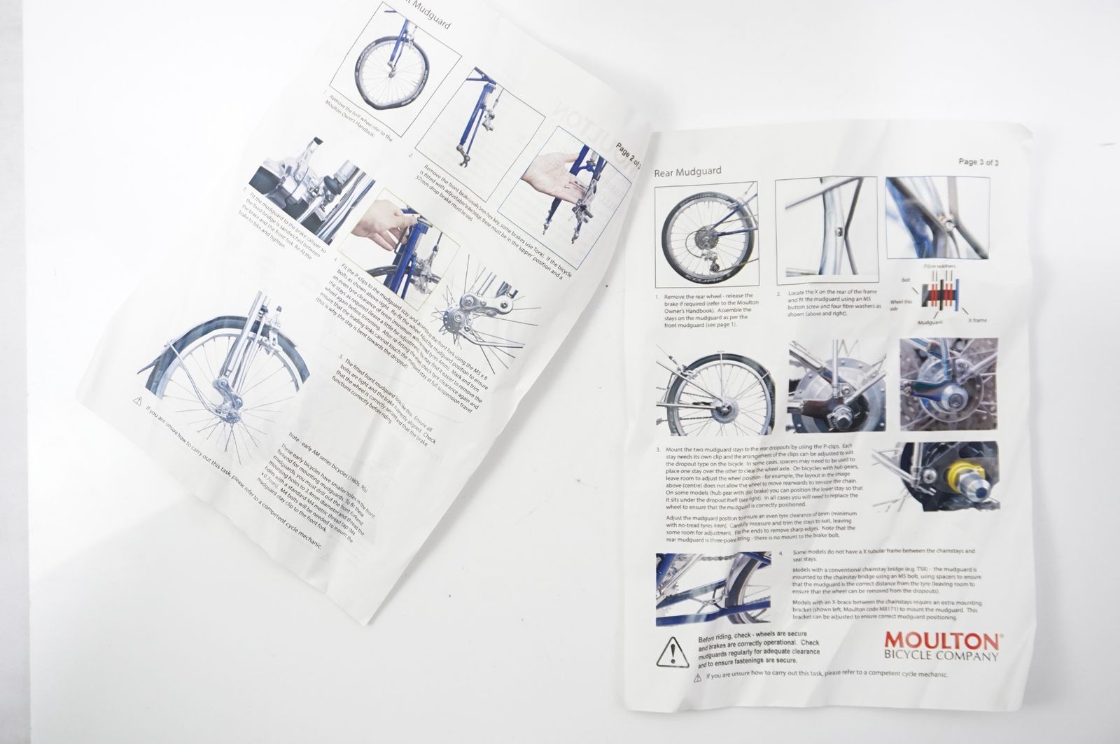 ALEX MOULTON 「アレックスモールトン」 MUD GUARD SET フェンダー