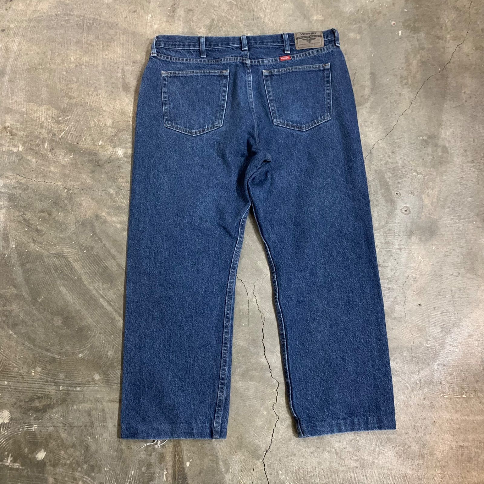 T3746 wrangler デニムパンツ