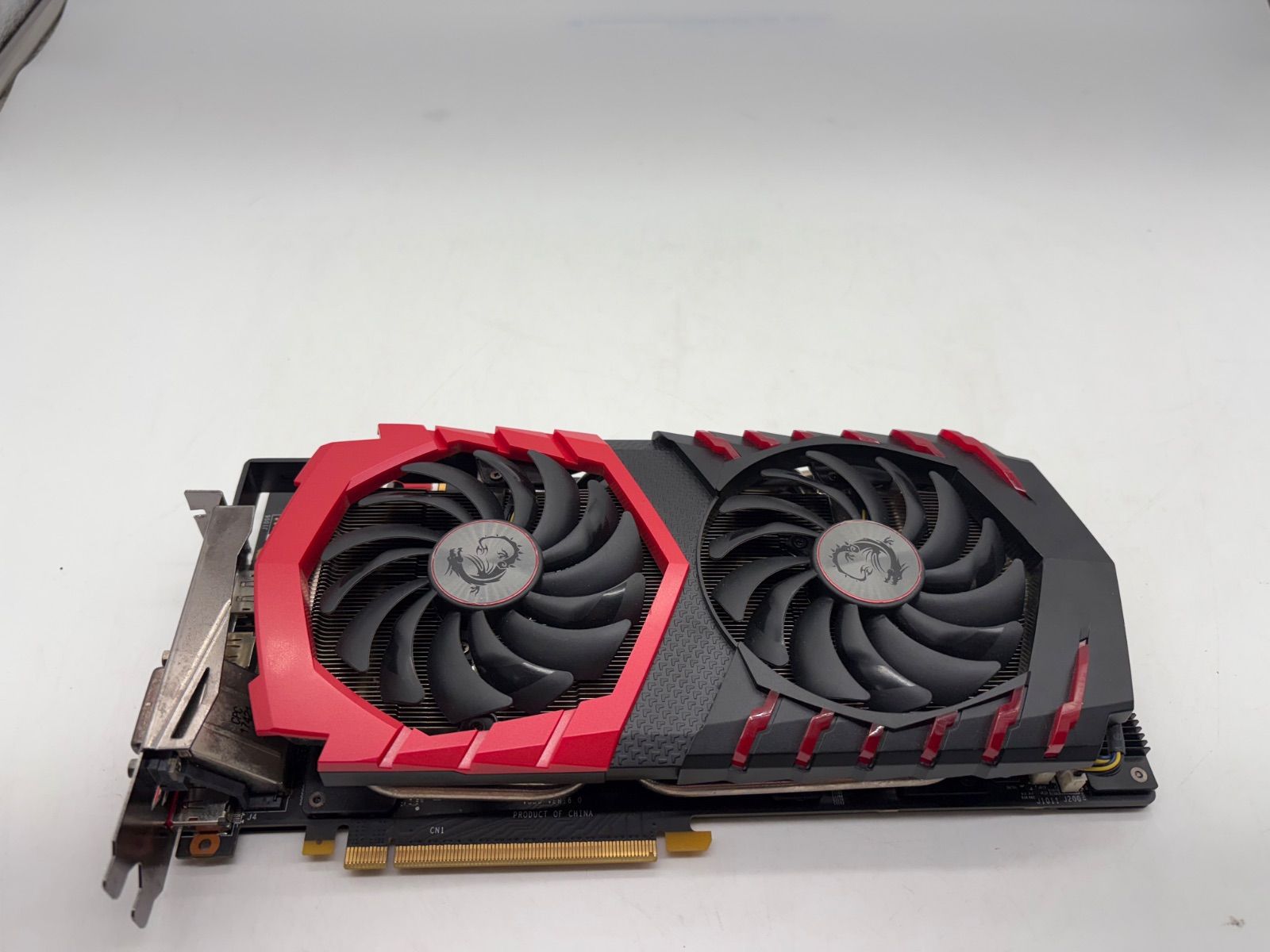 NO3039 MSI GeForce GTX 1070 Ti GAMING 8G グラフィックスボード VD6490