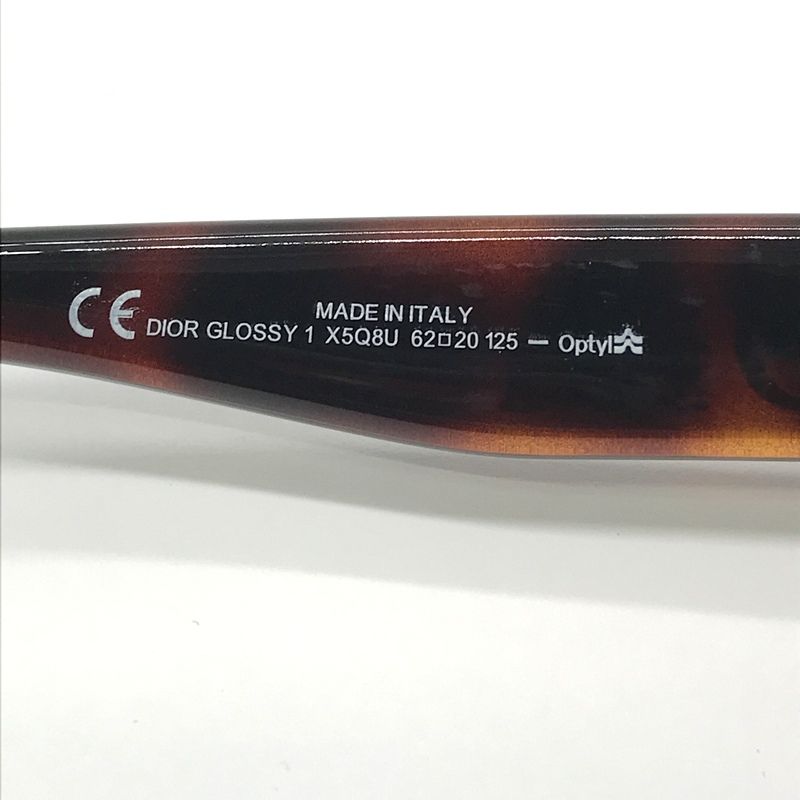 Christian Dior サングラス GLOSSY1 アイウェア べっ甲柄