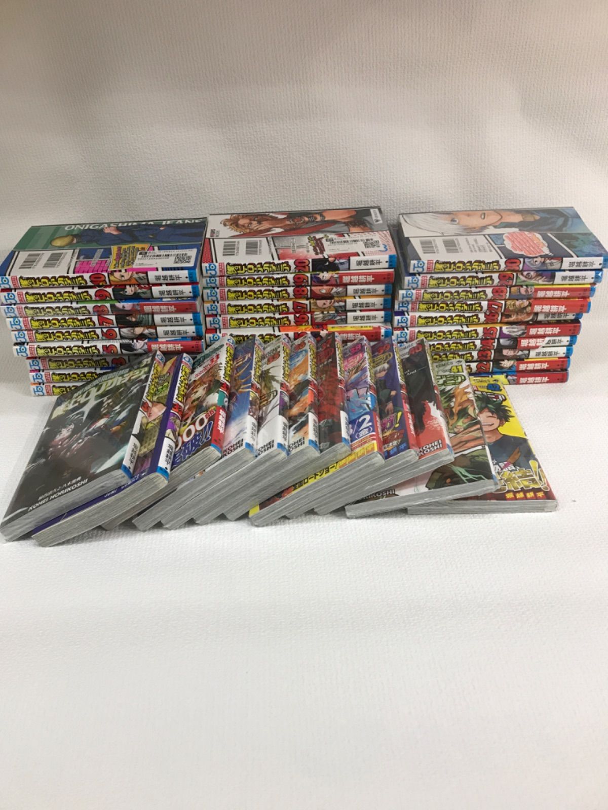 僕のヒーローアカデミア 1～42巻 全巻セット 多数 ヒロアカ 堀越耕平 RW29C