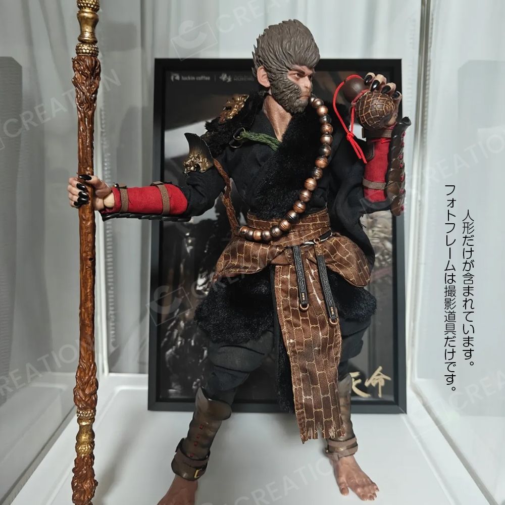 黒神話悟空 ゲームグッズ 主役 1：6 可動人形 斉天大聖 如意金箍