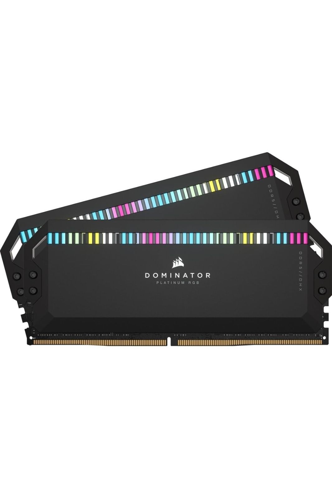 ブラック_2 x 16GB_5600MHz。 CORSAIR DDR5-5600MHz デスクトップPC用メモリ DOMINATOR PLATINUM  RGB DDR5シリーズ (PC5-44800) 32GB [16GB×2枚] -ブラック- CMT32GX - メルカリ