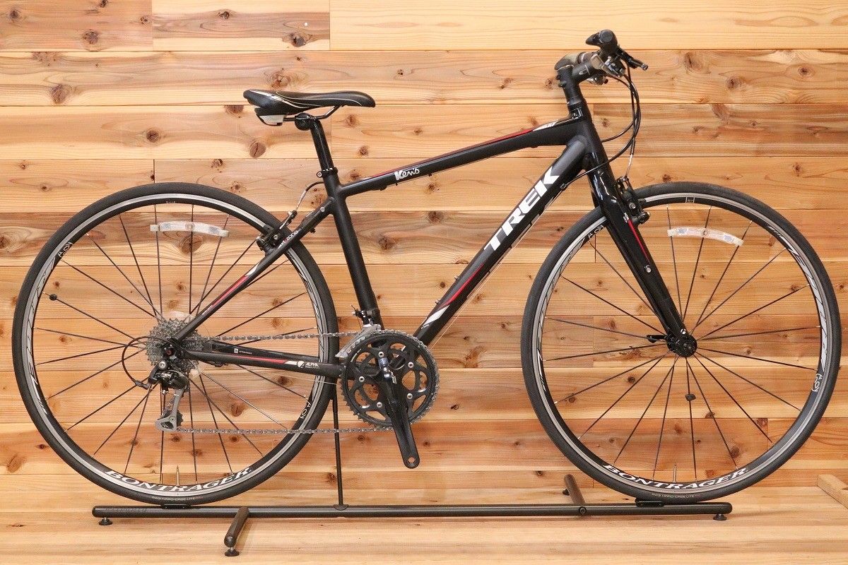 トレック TREK 7.7 FX 2012モデル 17.5サイズ シマノ 105 5700 MIX 2×10S アルミ クロスバイク 【広島店】