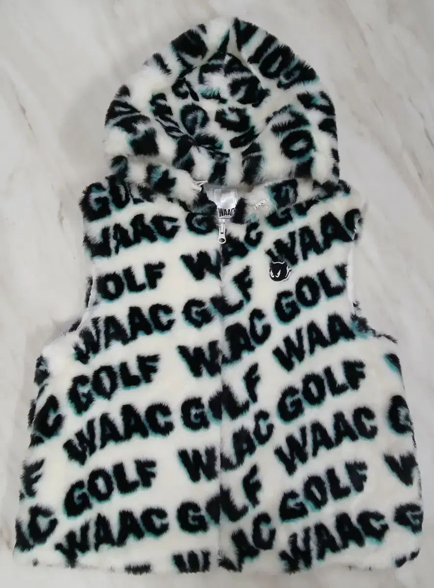 WAAC 왁 レディース フード ベスト 1 サイズ ANEW G FORE Titleist PXG