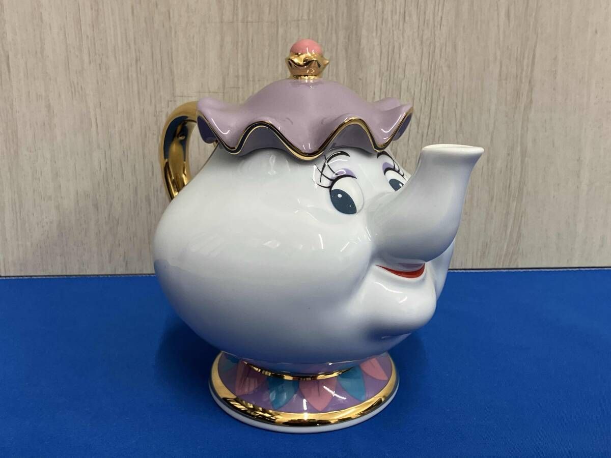 ディズニー 美女と野獣 ポット夫人×1 チップティーカップ×2 セット