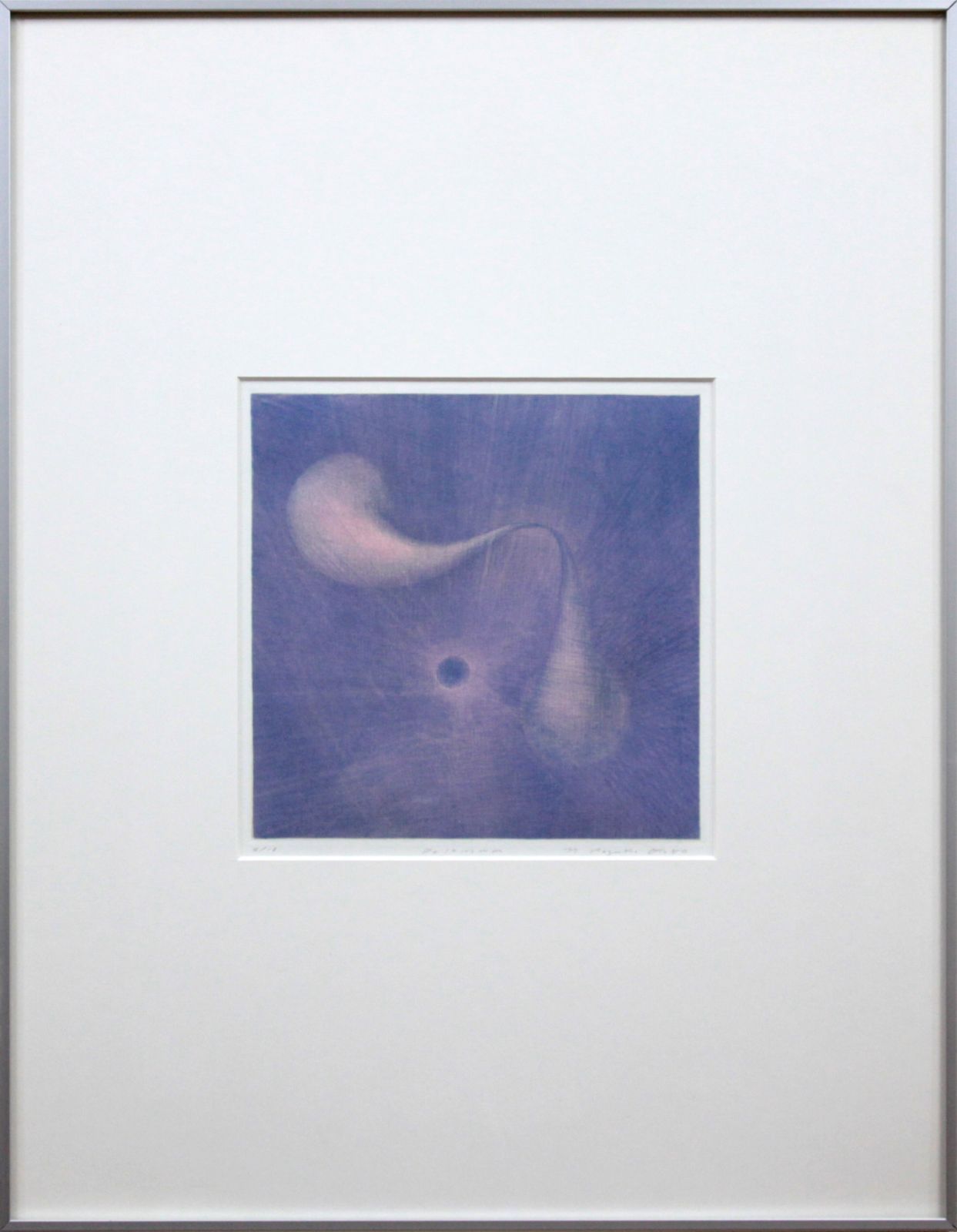 後藤和子『polonium』銅版画【真作保証】 絵画 後藤和子『polonium』銅版画【真作保証】 絵画 - メルカリ
