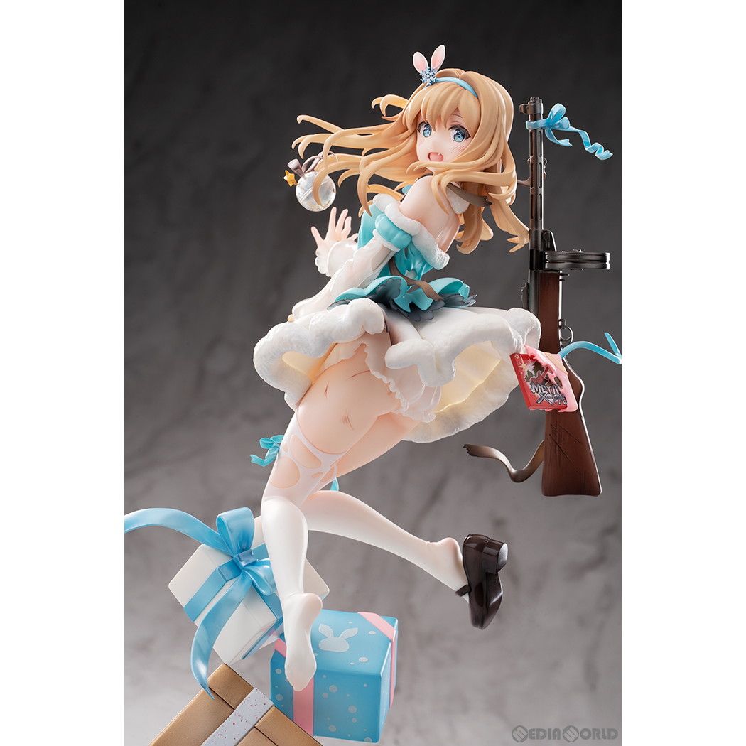 【中古】[FIG]スオミ KP-31 スノウエルフ Ver. ドールズフロントライン 1/7 完成品 フィギュア HOBBYMAX(ホビーマックス)(61165263) Amazon | ドールズフロントライン スオミ KP-31 スノウエルフ