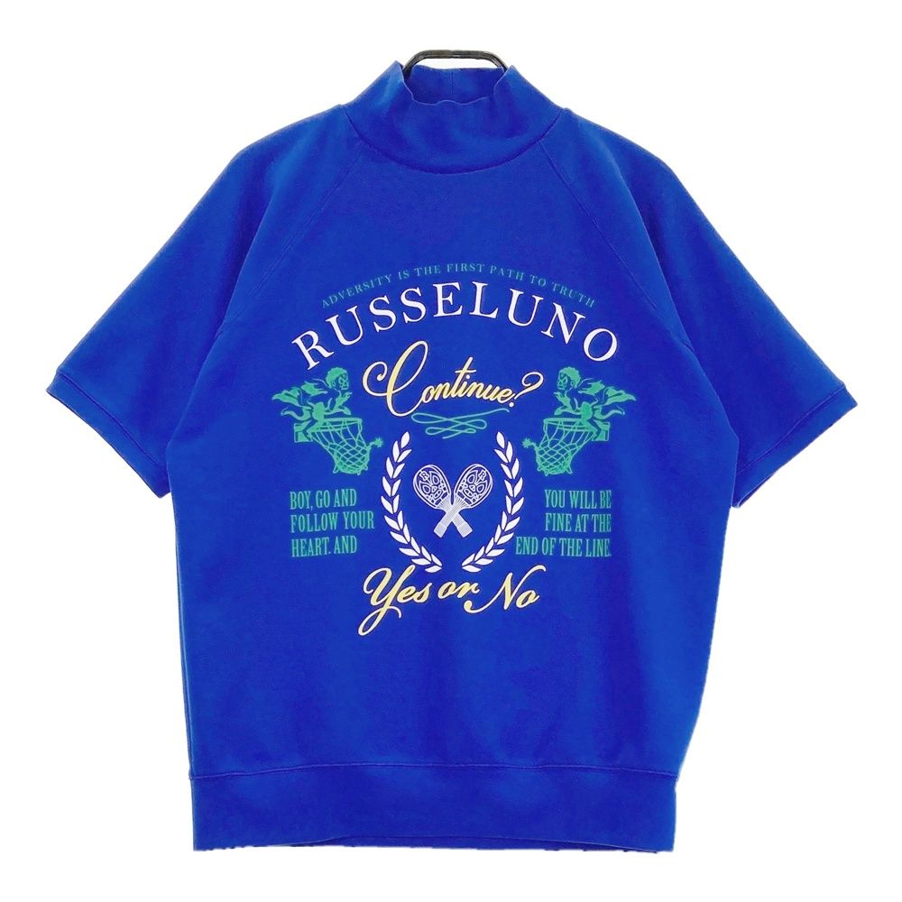 サイズ：5 RUSSELUNO ラッセルノ スウェット 半袖トレーナー