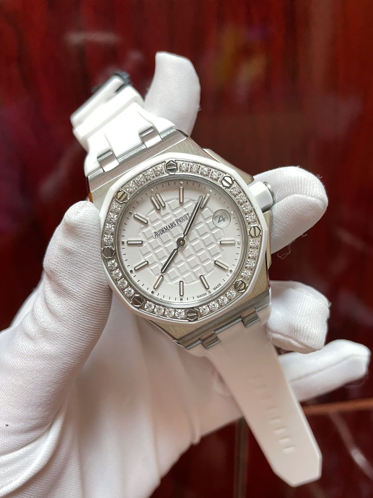 Audemars Piguet 腕時計(クォーツ) AUDEMARS PIGUET オーデマ・ピゲ ロイヤルオーク コンビ