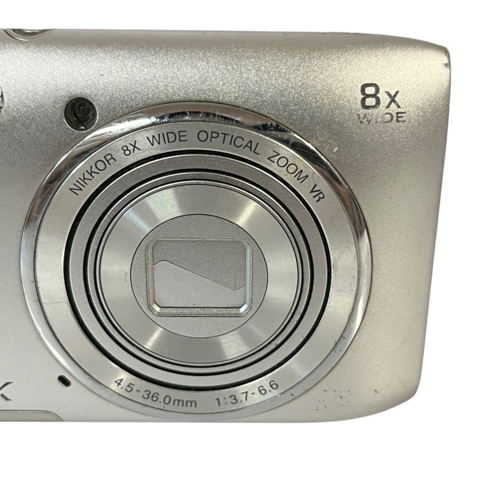 管32277】動作未確認☆NIKON ニコン COOLPIX S3600 コンパクト