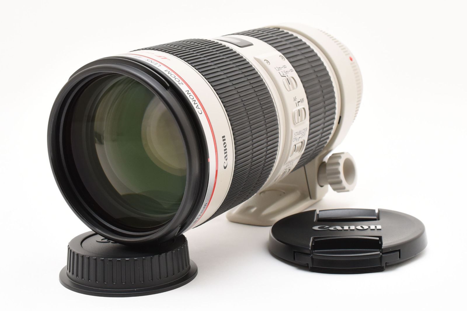 上品 Canon キヤノン EF 70-200mm F2.8 L IS II USM 2461920A