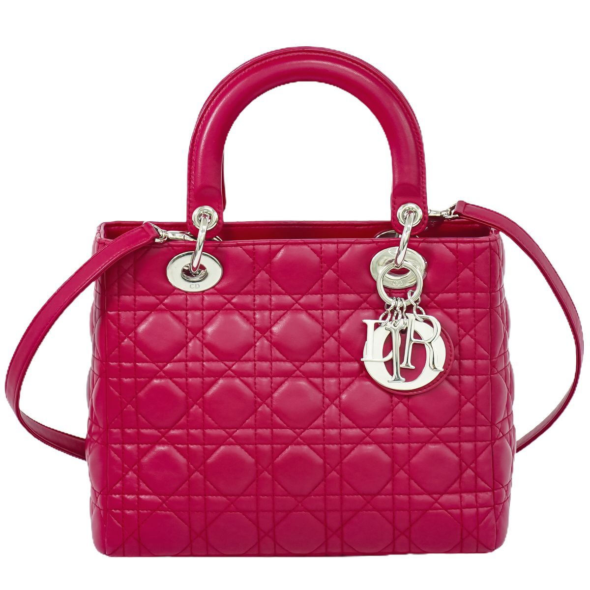 本物 クリスチャン ディオール Christian Dior レディディオール 