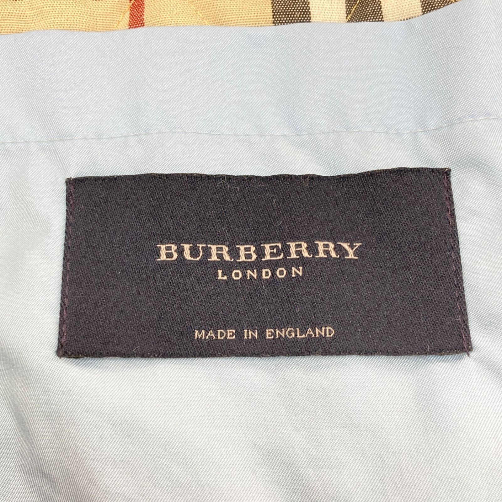 バーバリー 水色