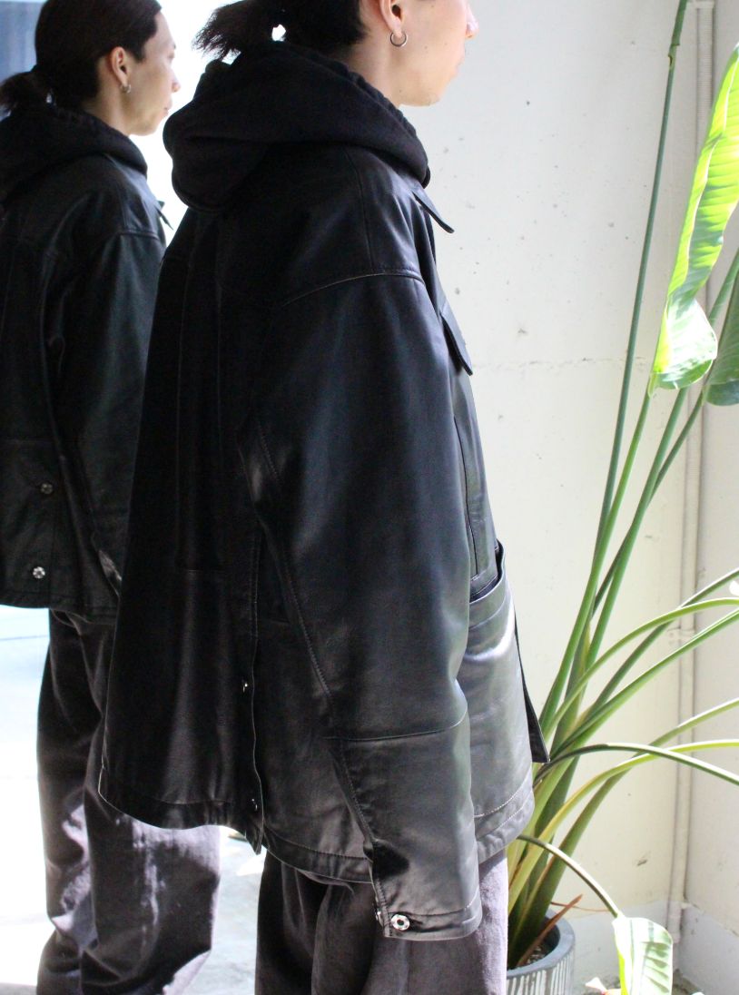 ジャケット・アウター CCU CHORE JACKET CCU CHORE JACKET BLACK - Mens | rroomm onlinestore（ルーム