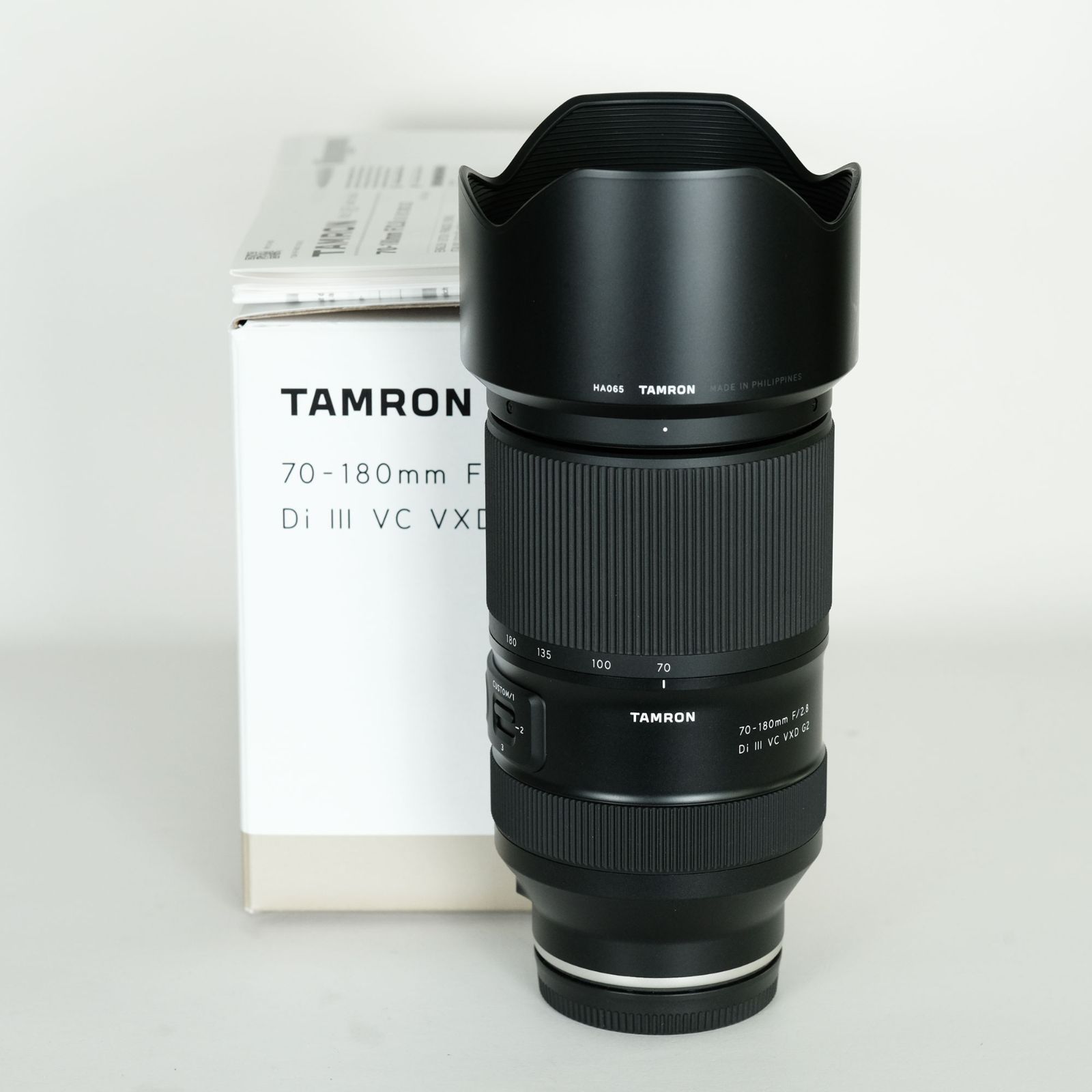 TAMRON 70-180 F2.8 G2 SONY Eマウント A065 Amazon.co.jp: Tamron 70-180mm f/2.8 Di III VC VXD G2 レンズ