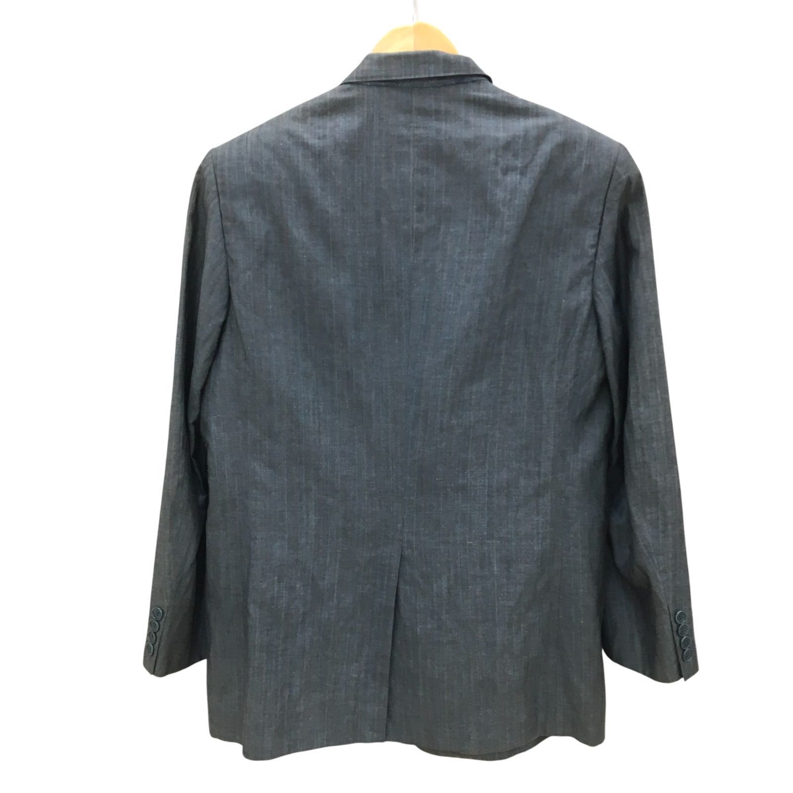 Christian Dior セットアップ ストライプ スーツ グレー A460 afcd619e715a655f2c551b5b760209