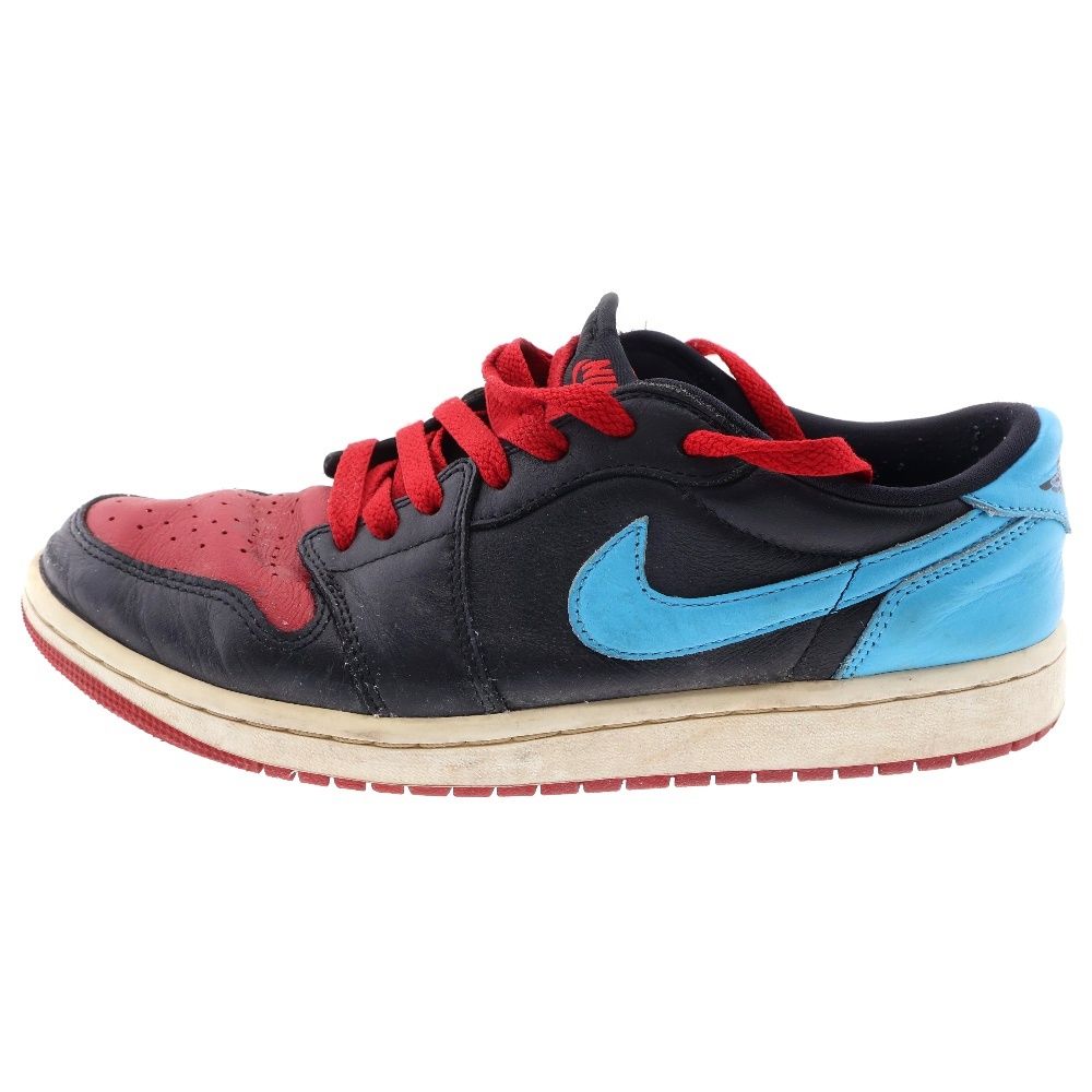 NIKE (ナイキ) WMNS AIR JORDAN 1 RETRO LOW OG NC to Chi CZ0775-046 ウィメンズ エアジョーダン1 ノースカロライナ トゥ シカゴ ローカットスニーカー マルチ US9.5/26.5cm