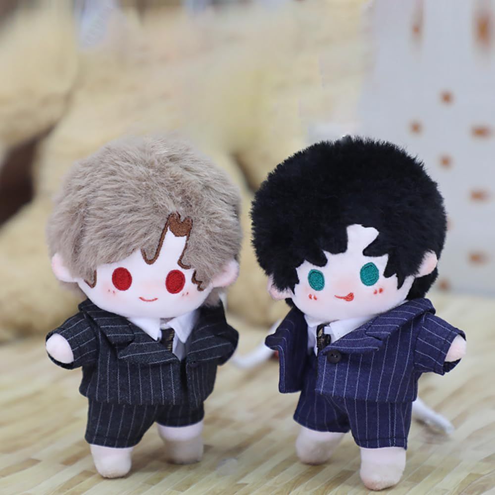 niannyyhouse 10cm 20cm ぬいぐるみ 服 上着 シャツ ネクタイ