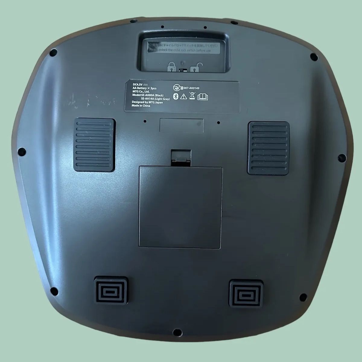 SIXPAD Foot Fit Lite フットフィット ライト シックスパッド - メルカリ
