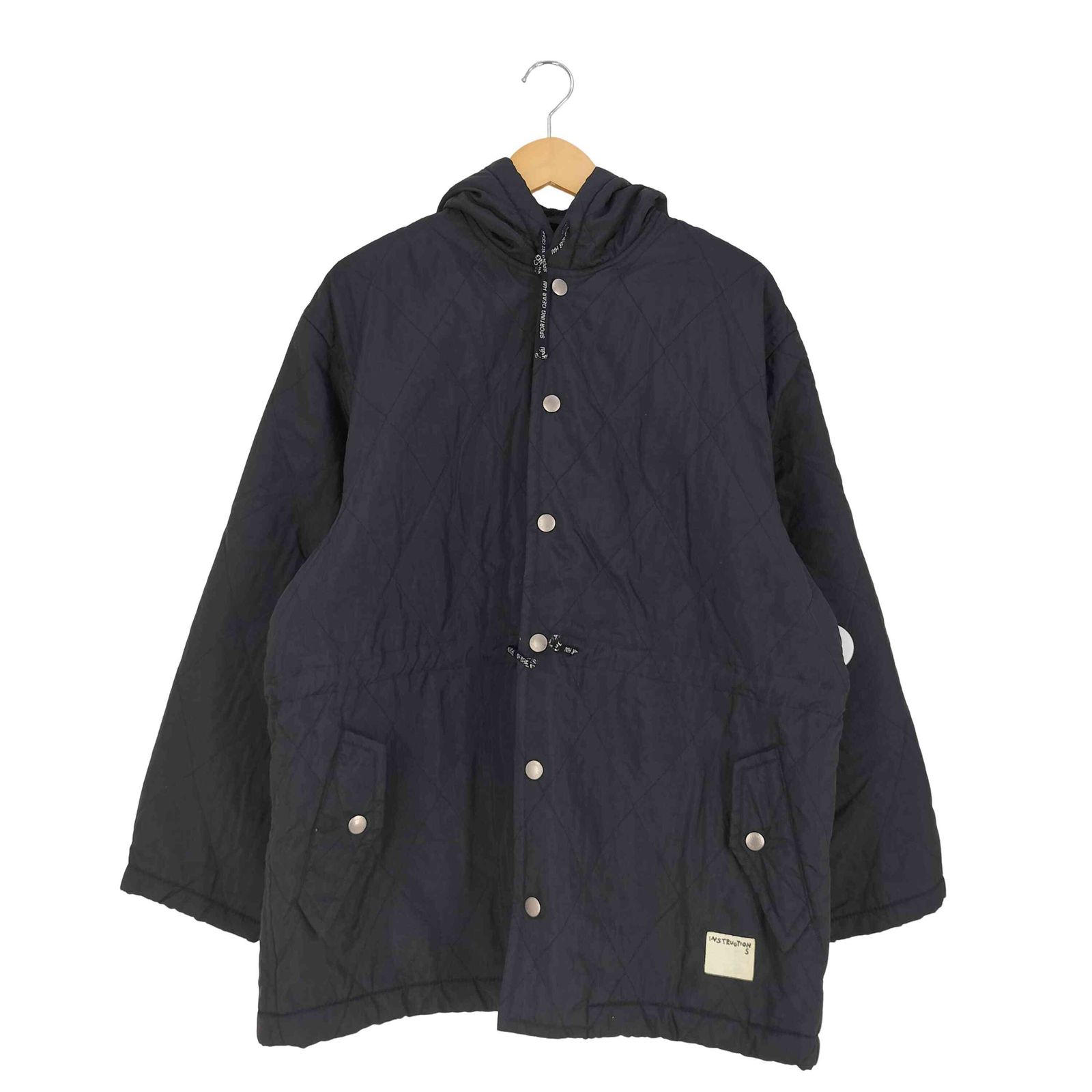 80s hai sporting gear ナイロン フリース ジャケット Vintage 80s HAI Sporting Gear Issey Miyake Nylon Bomber Jacket (M