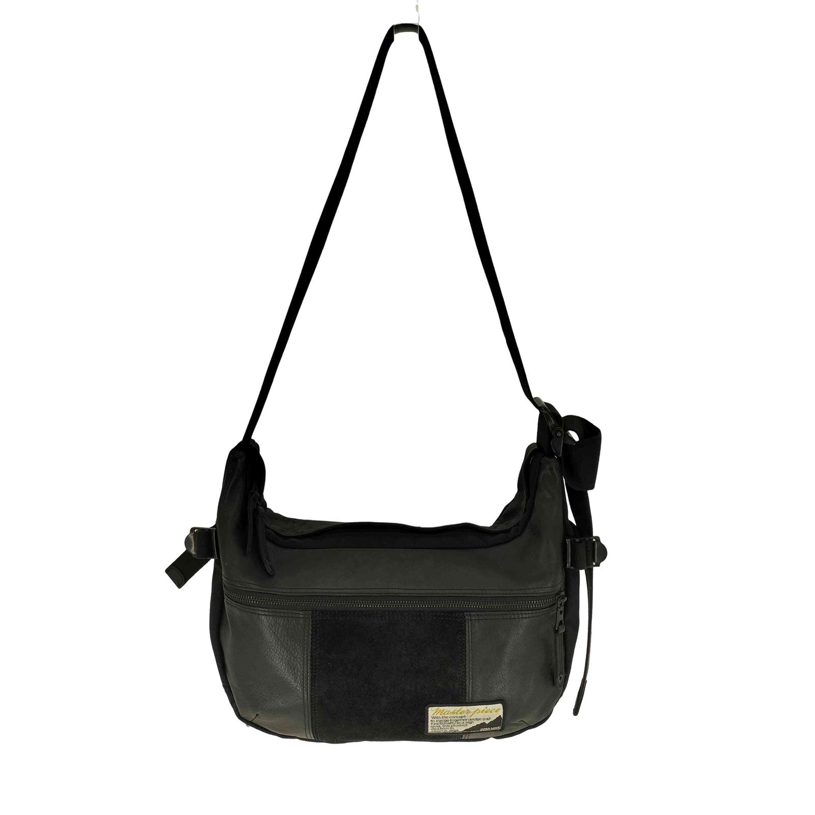 馬革master-pieceメッセンジャーバッグ！マスターピース