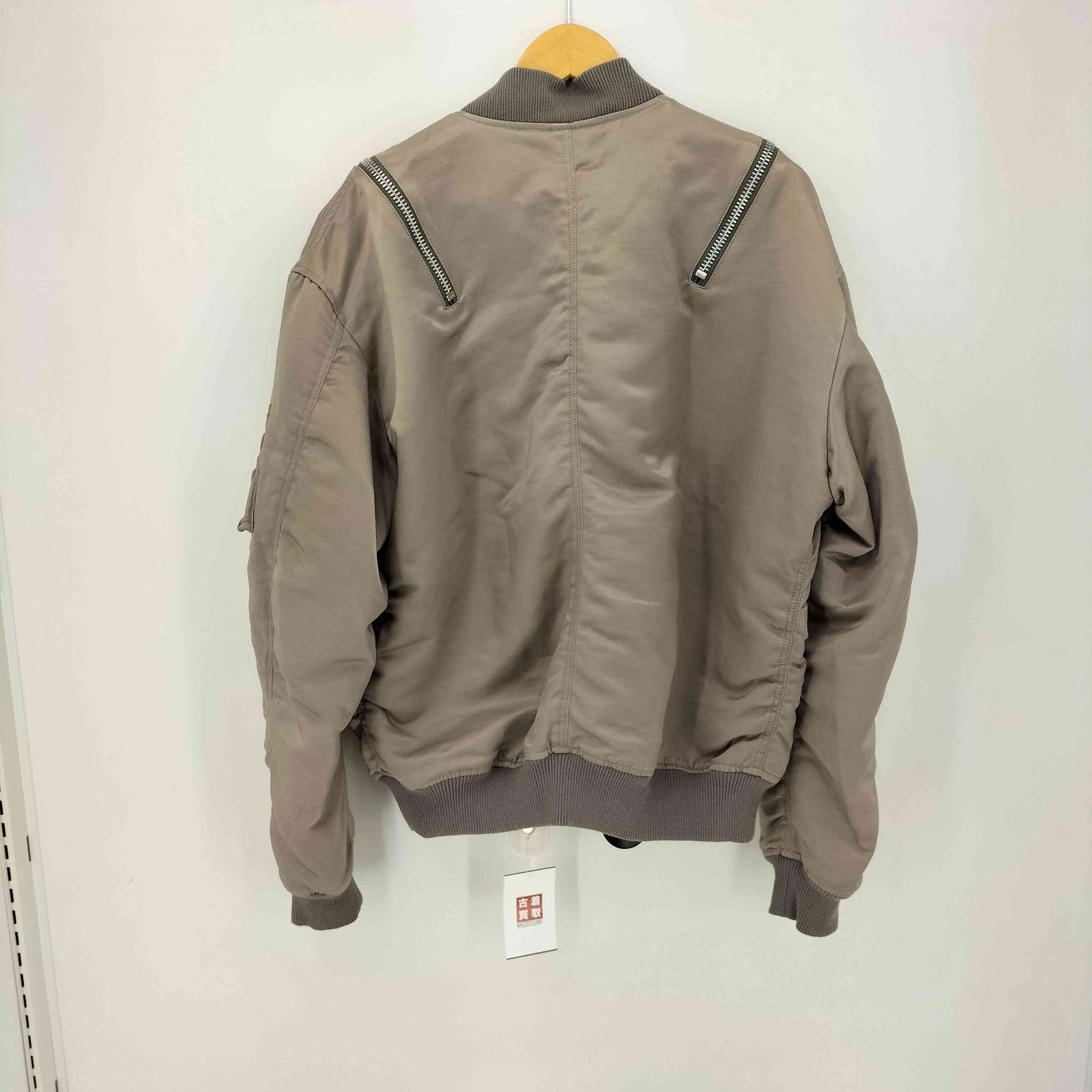 ジョンローレンスサリバン JOHN LAWRENCE SULLIVAN 21SS ZIPPED